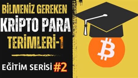 Kripto Para Dünyasında Eğitim Teknolojileri